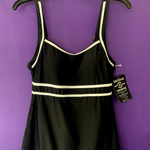 A.C.T. Other - Women's Swim Dress With Built-In Bra Size 12